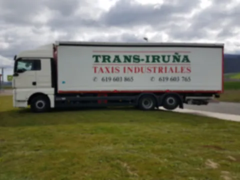 Trans-Iruña Taxis Industriales trasporte por carretera