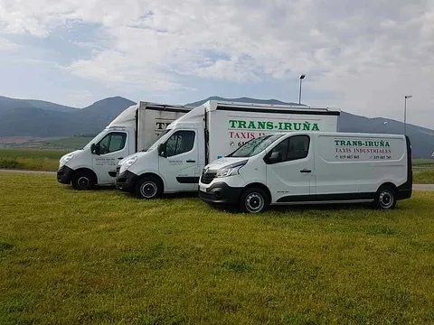 Trans-Iruña Taxis Industriales trasporte urgente